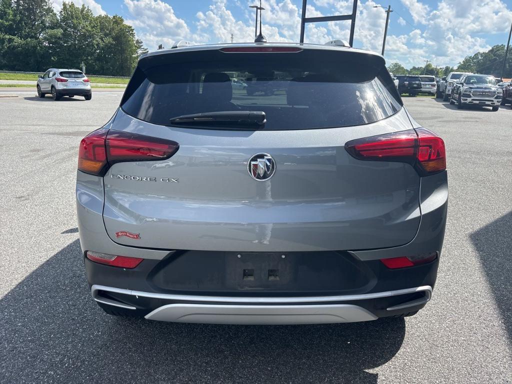 used 2023 Buick Encore GX car, priced at $21,381