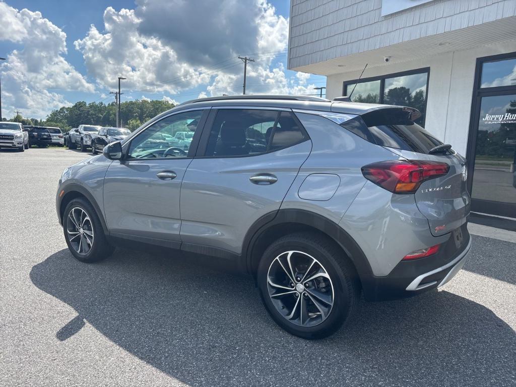 used 2023 Buick Encore GX car, priced at $21,381