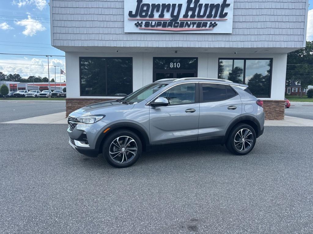 used 2023 Buick Encore GX car, priced at $21,381