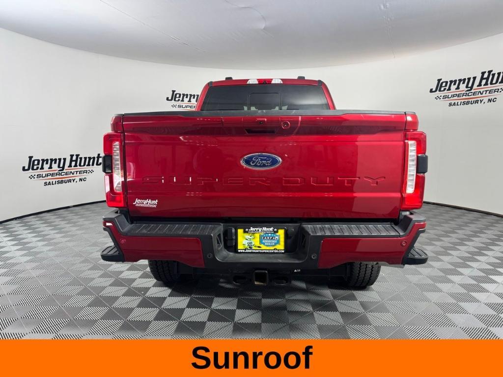used 2024 Ford F-250 car, priced at $75,300