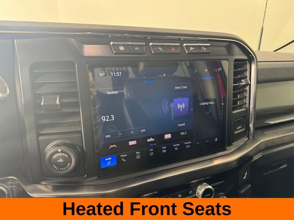 used 2024 Ford F-250 car, priced at $75,300