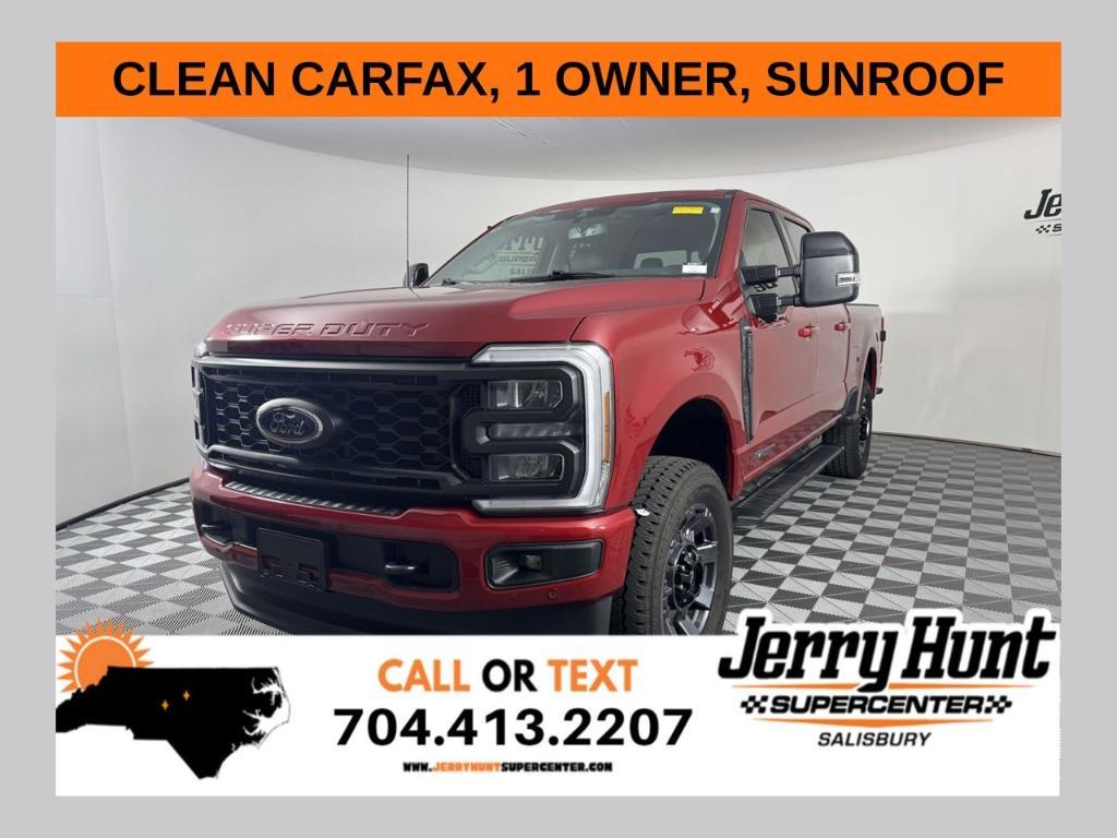 used 2024 Ford F-250 car, priced at $75,300