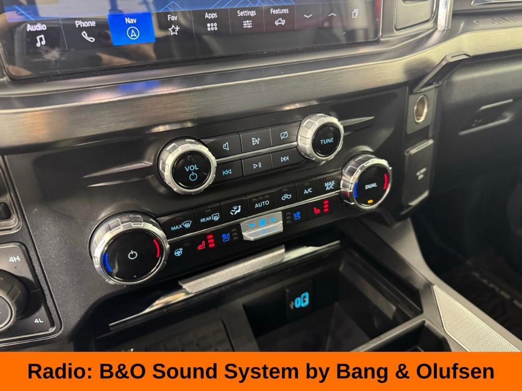 used 2024 Ford F-250 car, priced at $75,300