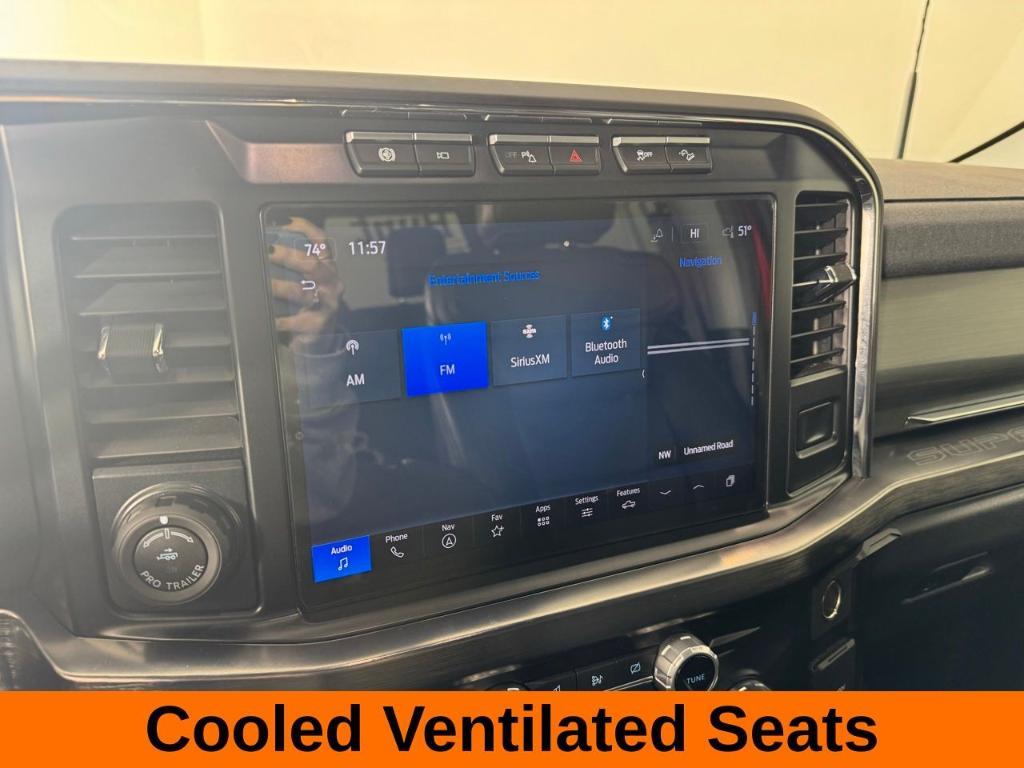 used 2024 Ford F-250 car, priced at $75,300