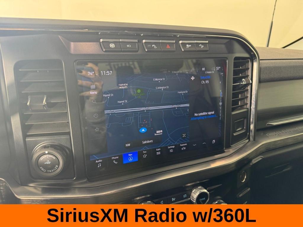 used 2024 Ford F-250 car, priced at $75,300