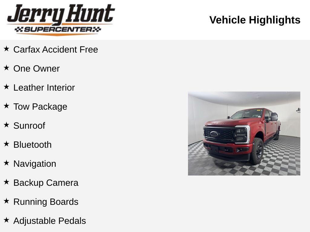 used 2024 Ford F-250 car, priced at $75,300