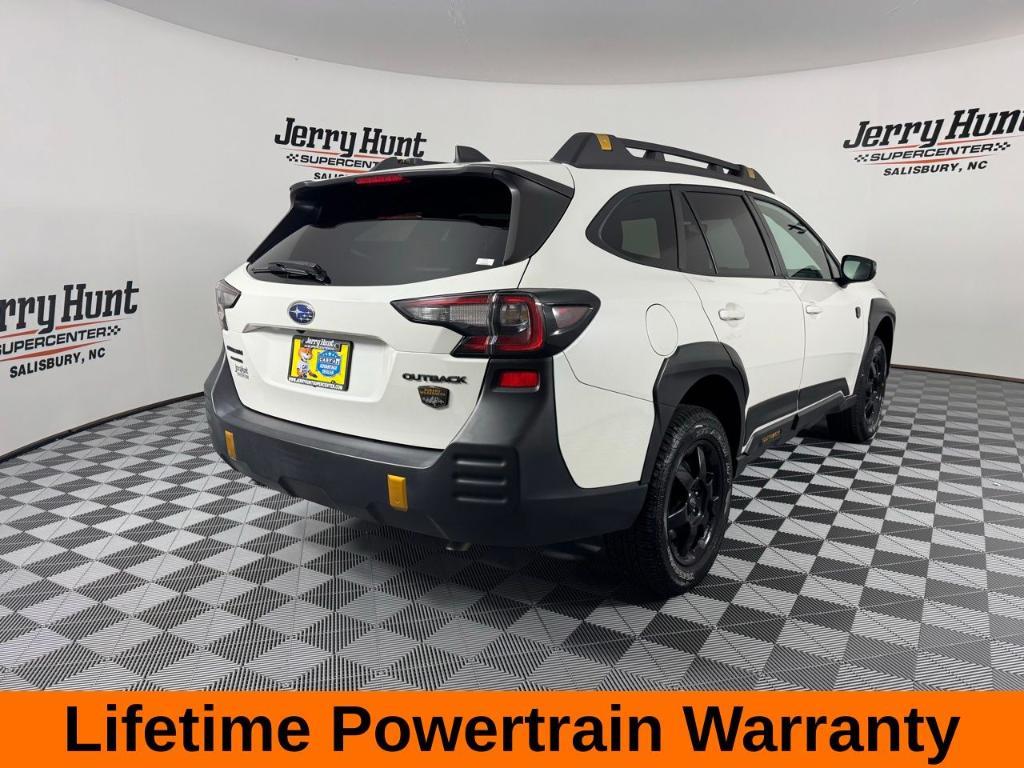 used 2023 Subaru Outback car, priced at $31,500