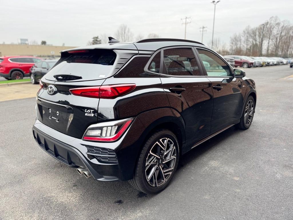 used 2022 Hyundai Kona car, priced at $20,900