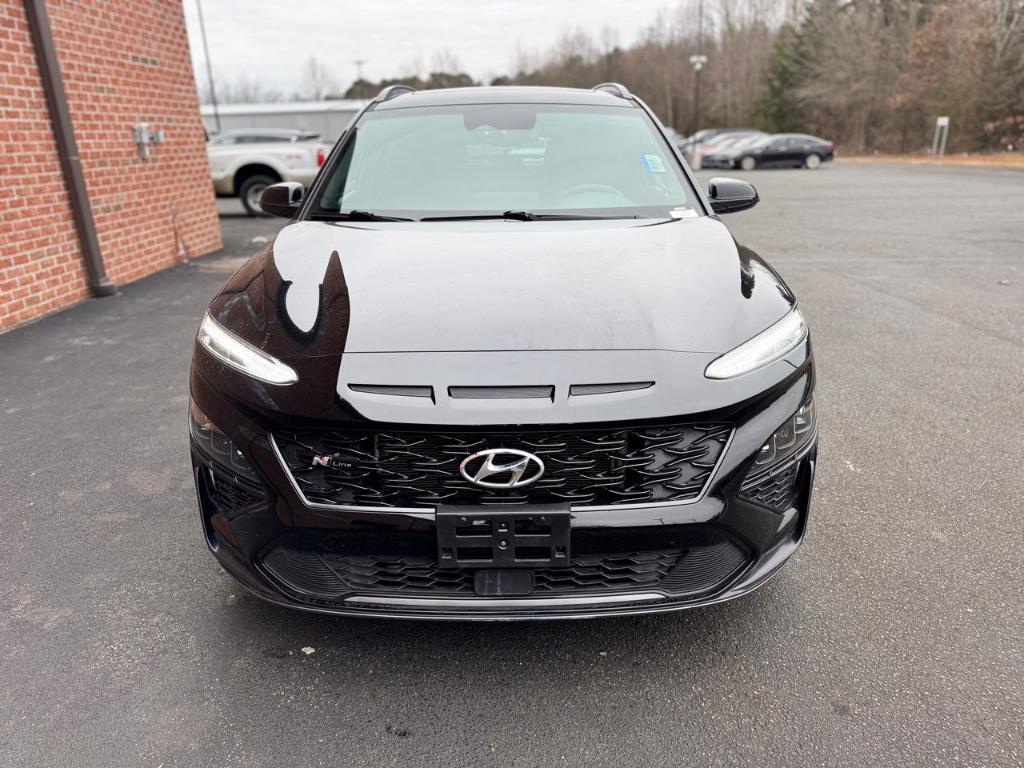 used 2022 Hyundai Kona car, priced at $20,900