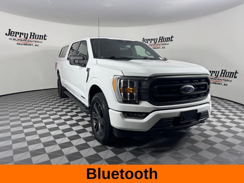 used 2022 Ford F-150 car, priced at $34,398
