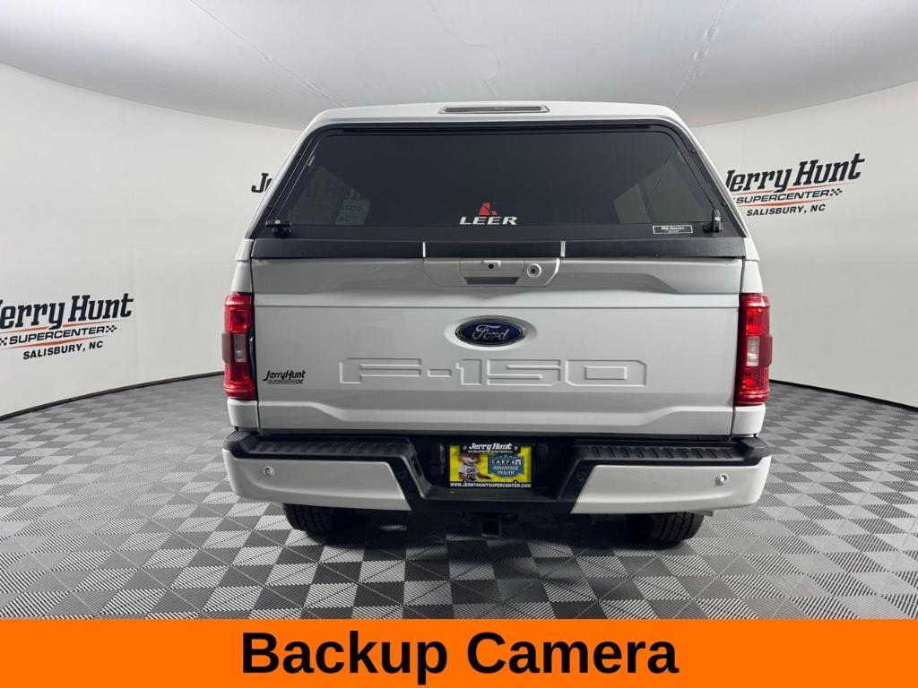 used 2022 Ford F-150 car, priced at $34,398