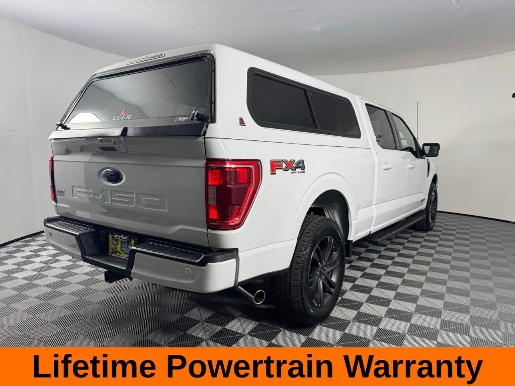 used 2022 Ford F-150 car, priced at $34,398