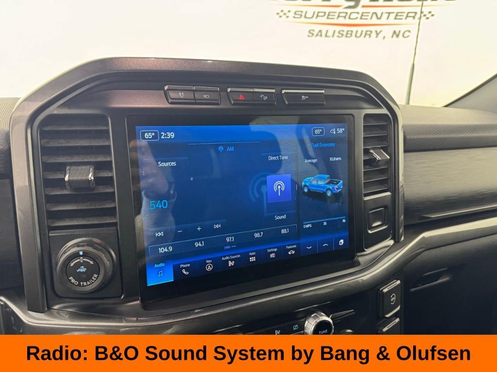 used 2022 Ford F-150 car, priced at $34,398