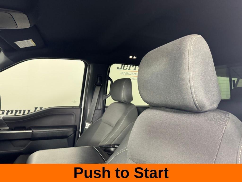 used 2022 Ford F-150 car, priced at $34,398