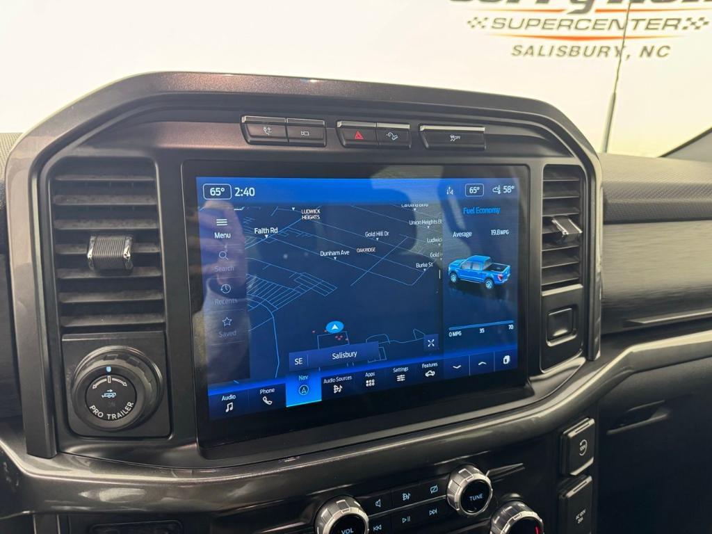 used 2022 Ford F-150 car, priced at $34,398