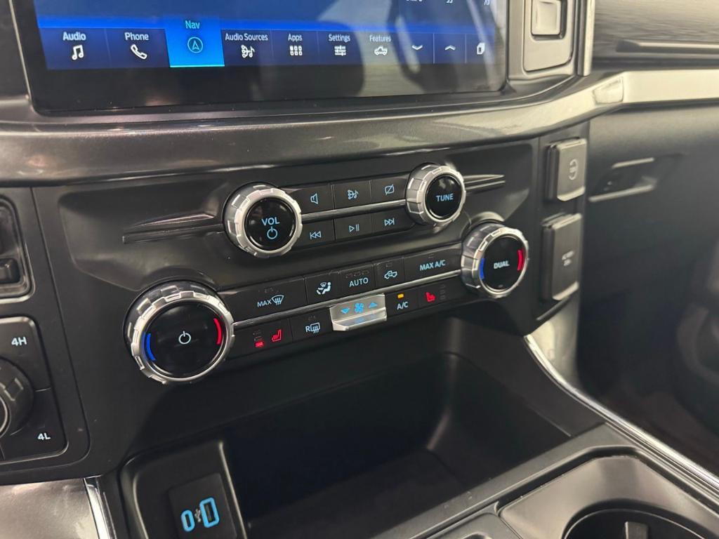 used 2022 Ford F-150 car, priced at $34,398