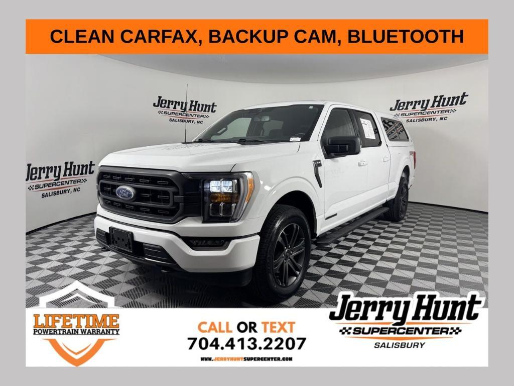 used 2022 Ford F-150 car, priced at $34,398