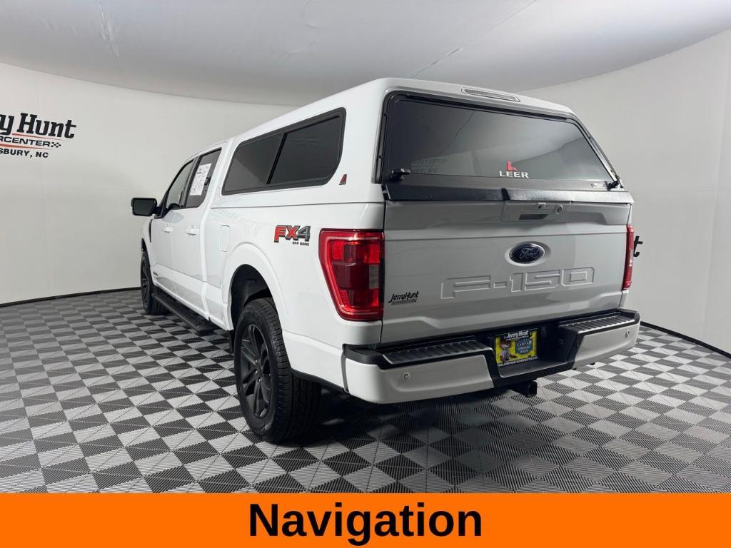 used 2022 Ford F-150 car, priced at $34,398