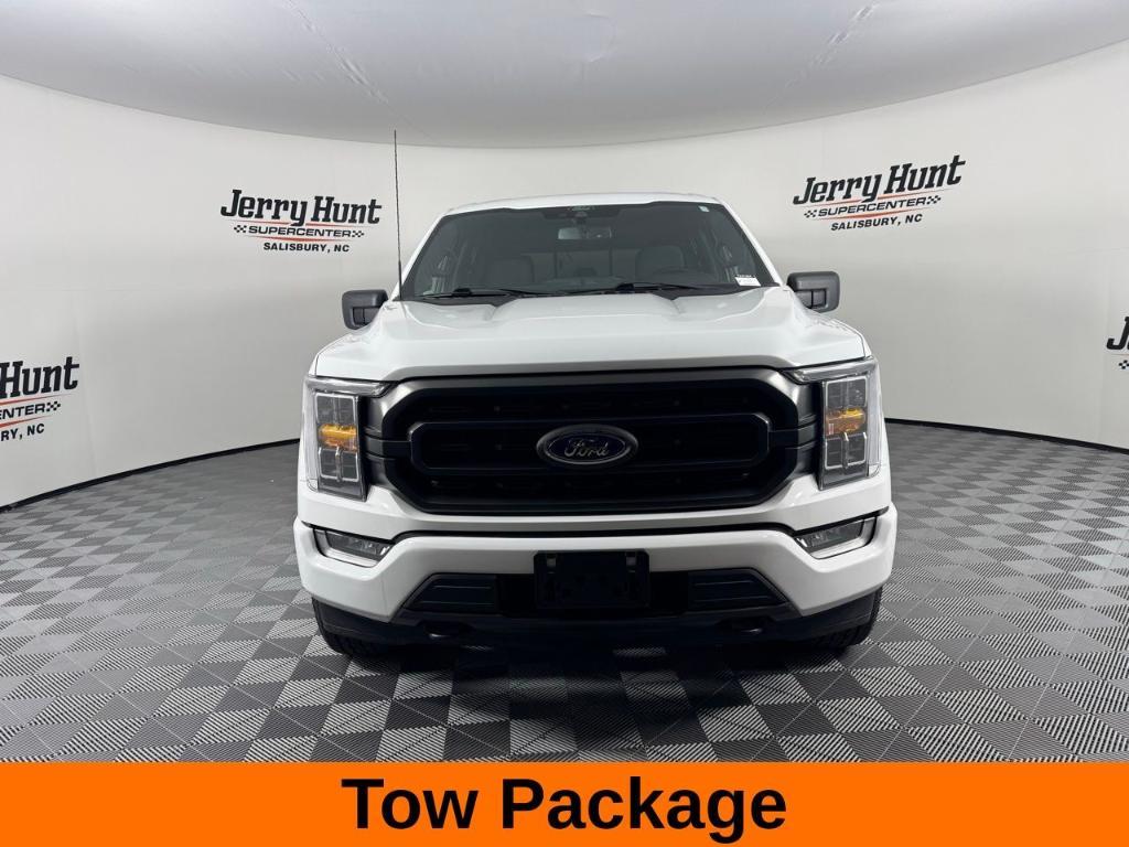 used 2022 Ford F-150 car, priced at $34,398