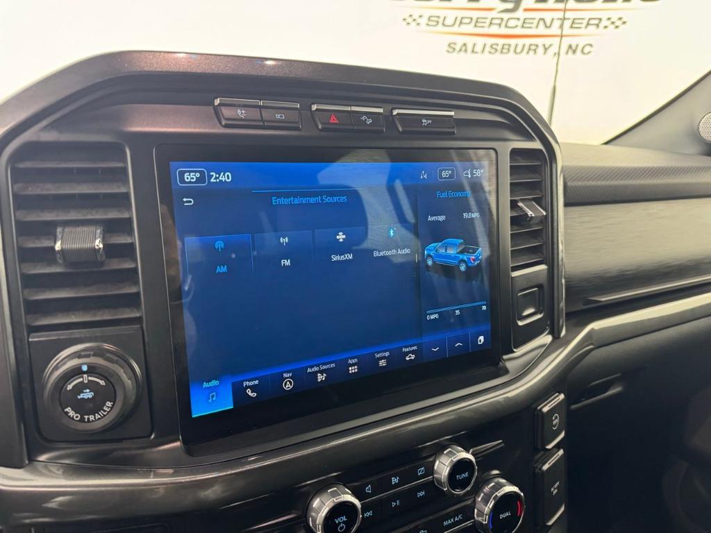 used 2022 Ford F-150 car, priced at $34,398