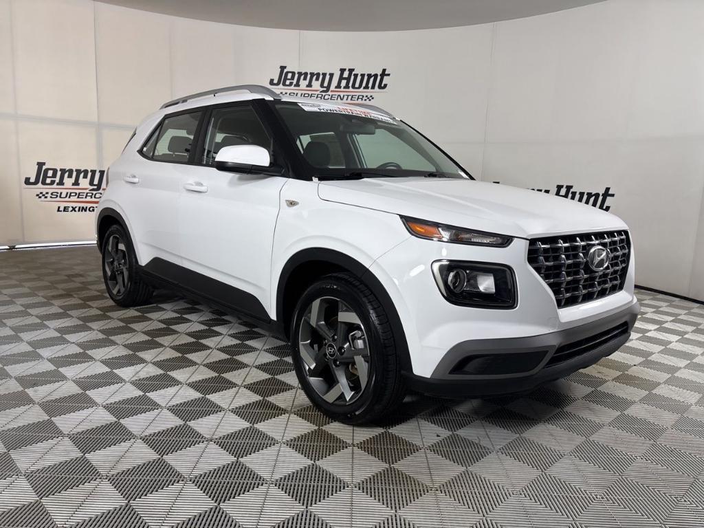 used 2023 Hyundai Venue car, priced at $18,100