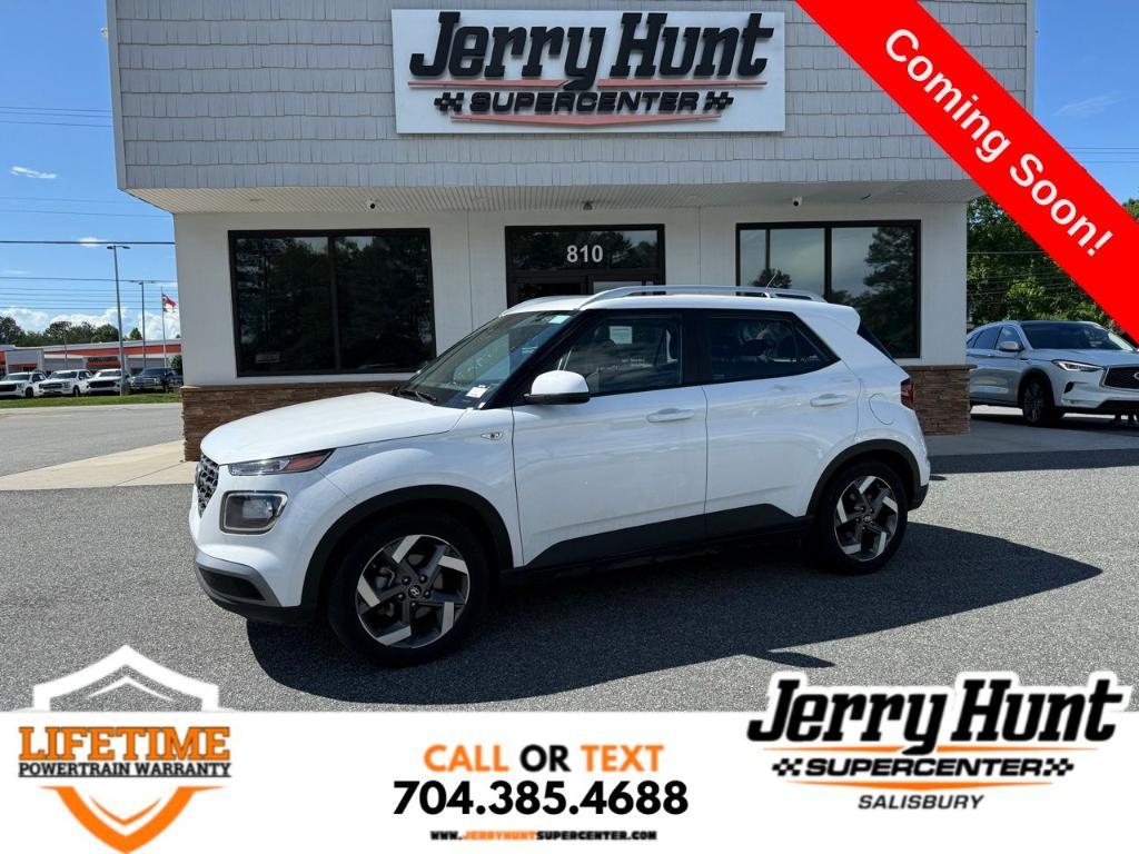 used 2023 Hyundai Venue car, priced at $18,644