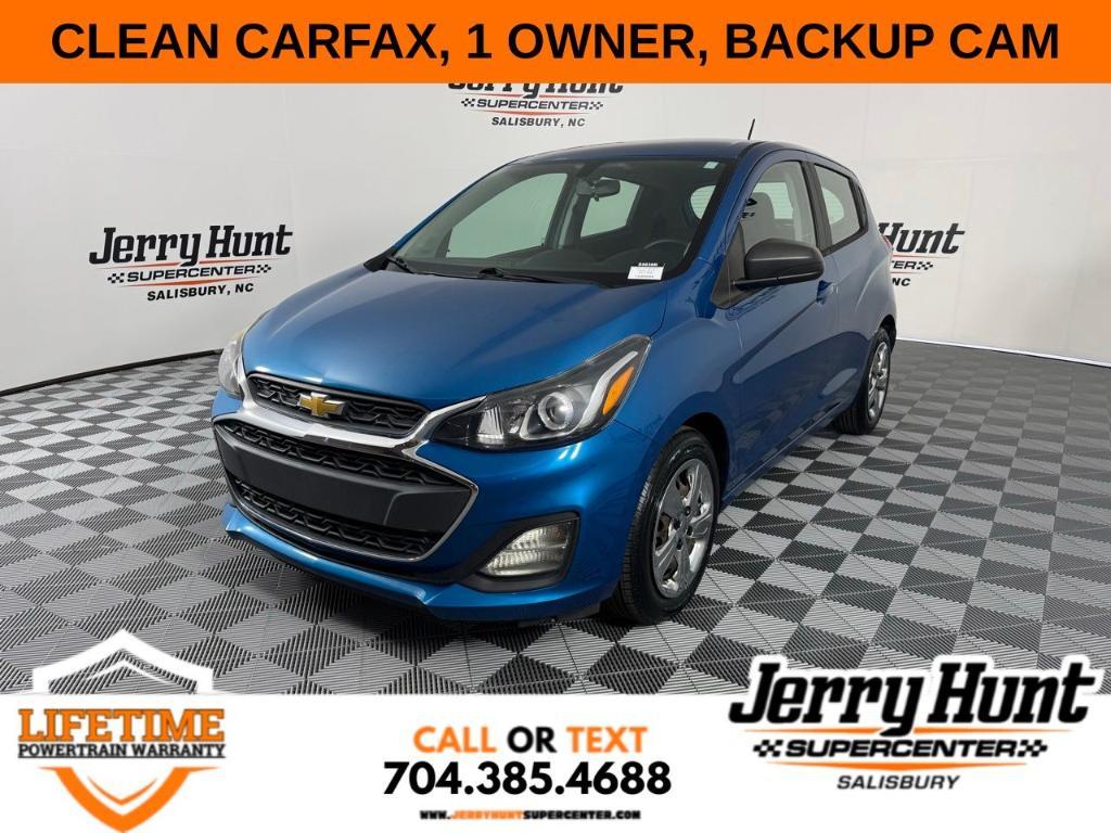 used 2021 Chevrolet Spark car, priced at $11,267