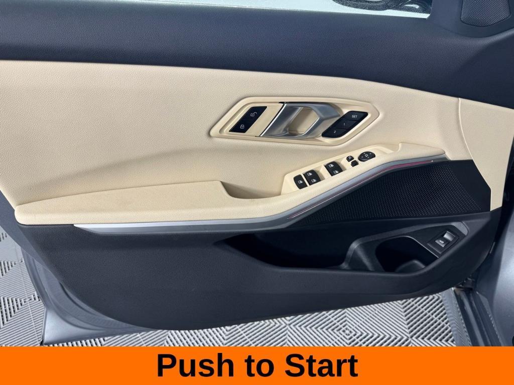 used 2024 BMW 330 car, priced at $38,000