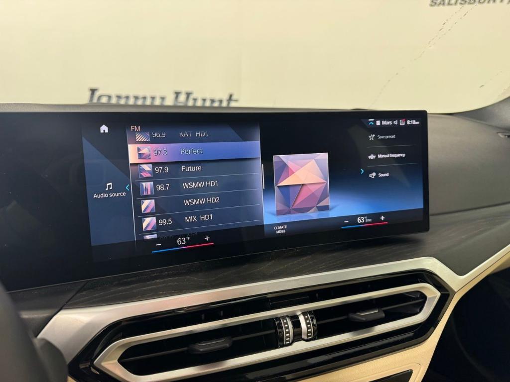 used 2024 BMW 330 car, priced at $38,000