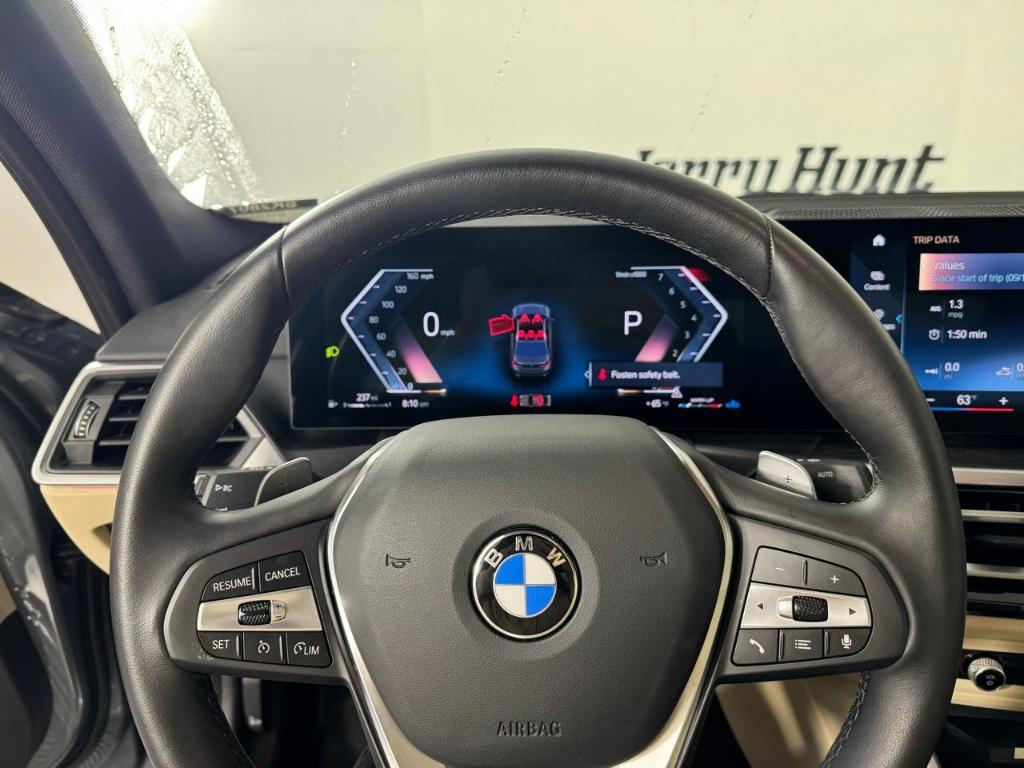 used 2024 BMW 330 car, priced at $38,000