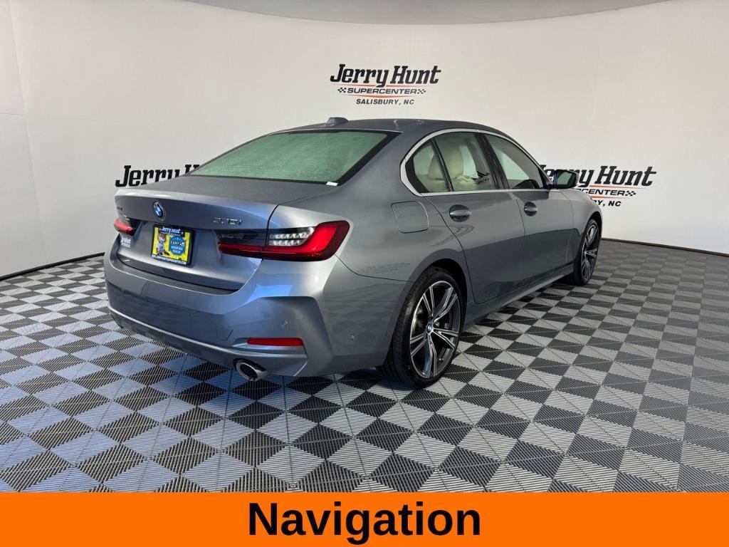 used 2024 BMW 330 car, priced at $38,000