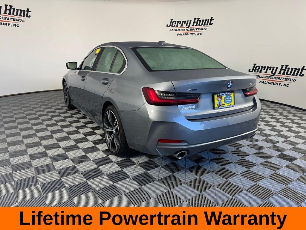 used 2024 BMW 330 car, priced at $38,000