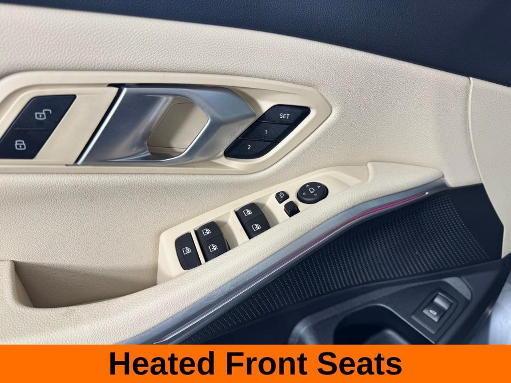 used 2024 BMW 330 car, priced at $38,000