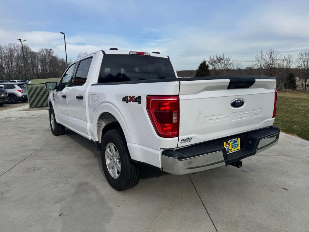 used 2021 Ford F-150 car, priced at $34,700