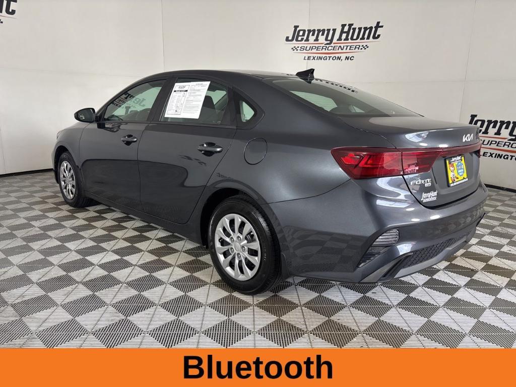 used 2024 Kia Forte car, priced at $19,100