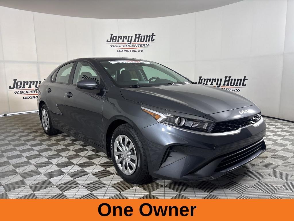 used 2024 Kia Forte car, priced at $19,100