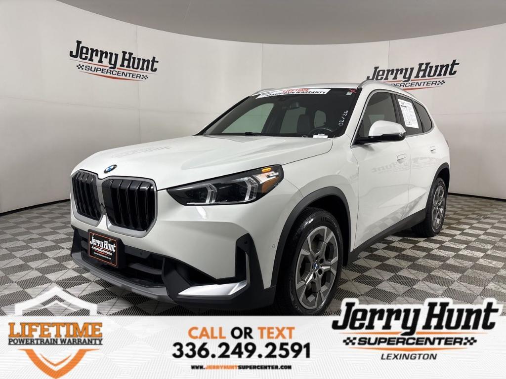 used 2023 BMW X1 car, priced at $28,500