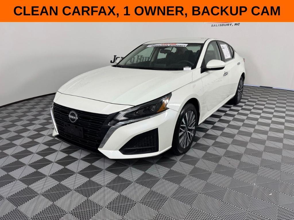 used 2023 Nissan Altima car, priced at $23,100