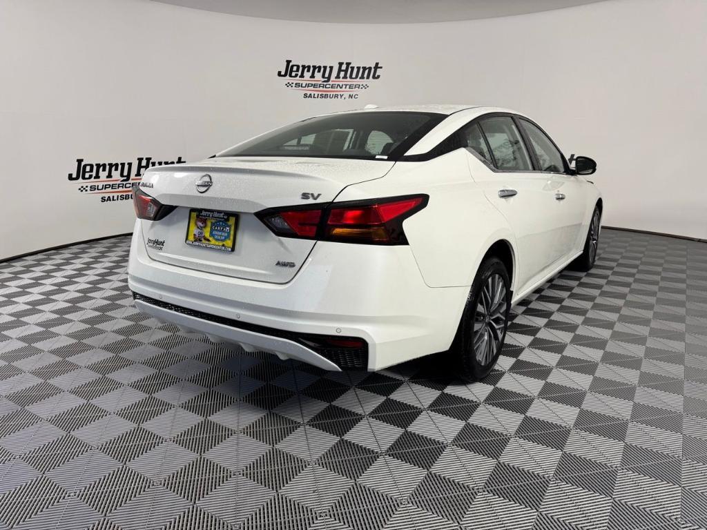used 2023 Nissan Altima car, priced at $23,100