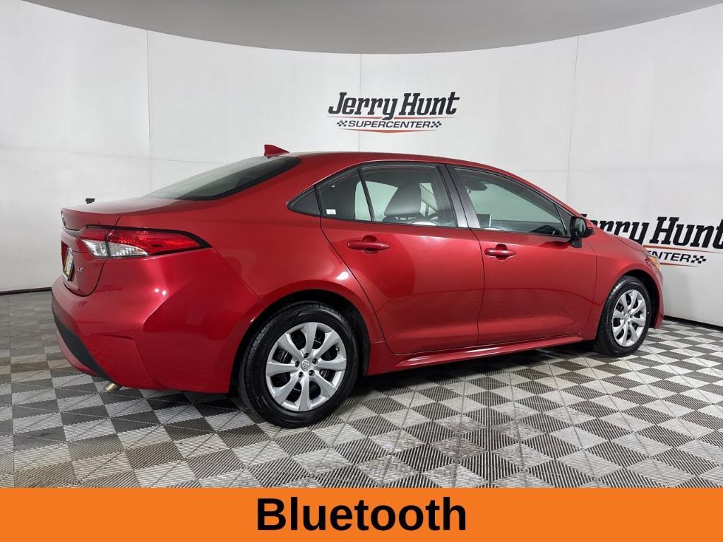 used 2021 Toyota Corolla car
