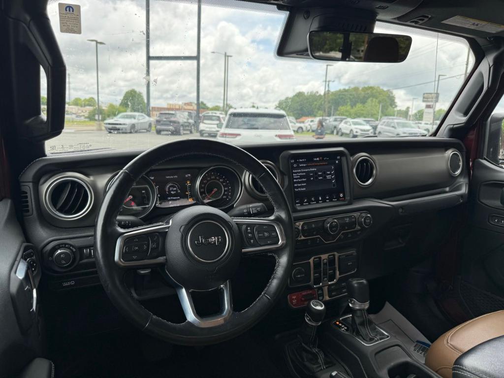 used 2021 Jeep Gladiator car, priced at $36,200