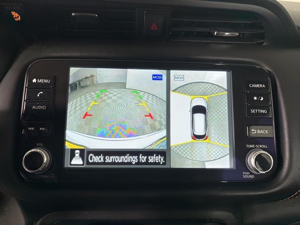 used 2023 Nissan Kicks car, priced at $21,100