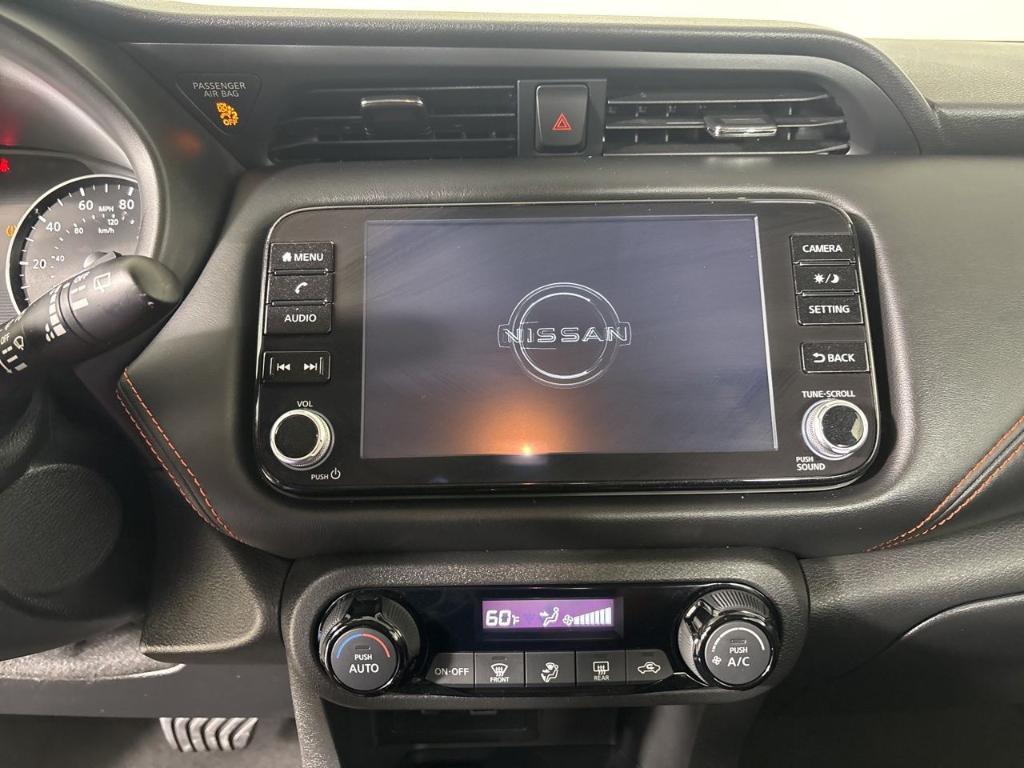 used 2023 Nissan Kicks car, priced at $21,100