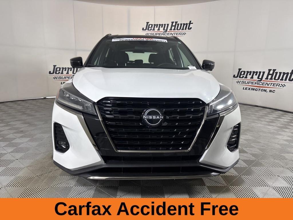 used 2023 Nissan Kicks car, priced at $21,100