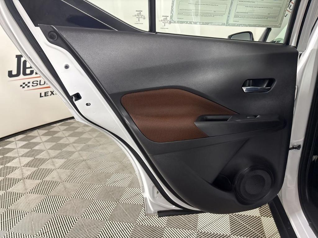 used 2023 Nissan Kicks car, priced at $21,100
