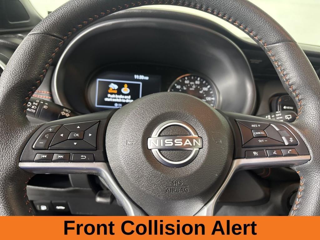 used 2023 Nissan Kicks car, priced at $21,100