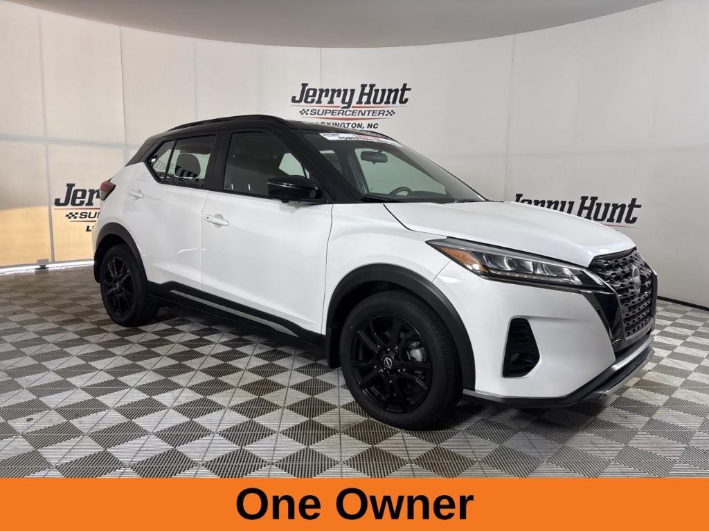 used 2023 Nissan Kicks car, priced at $21,100