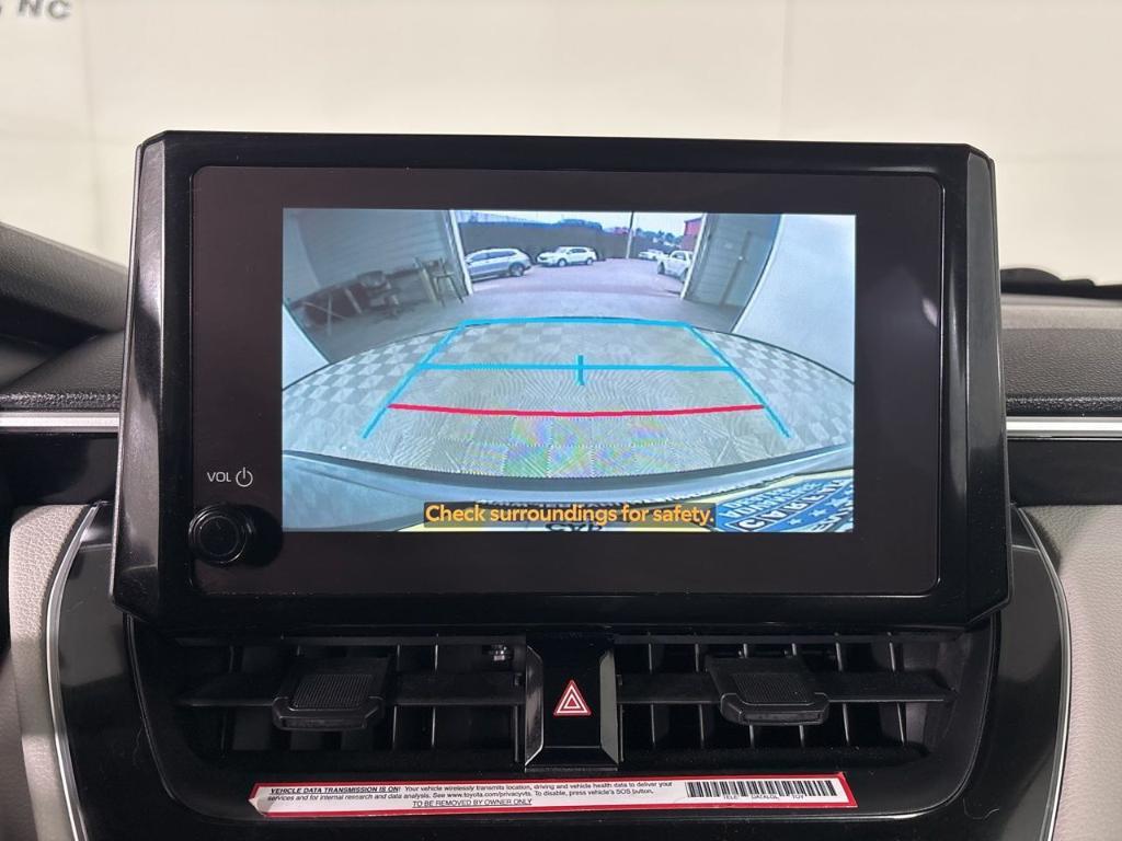 used 2024 Toyota Corolla Cross car, priced at $24,900