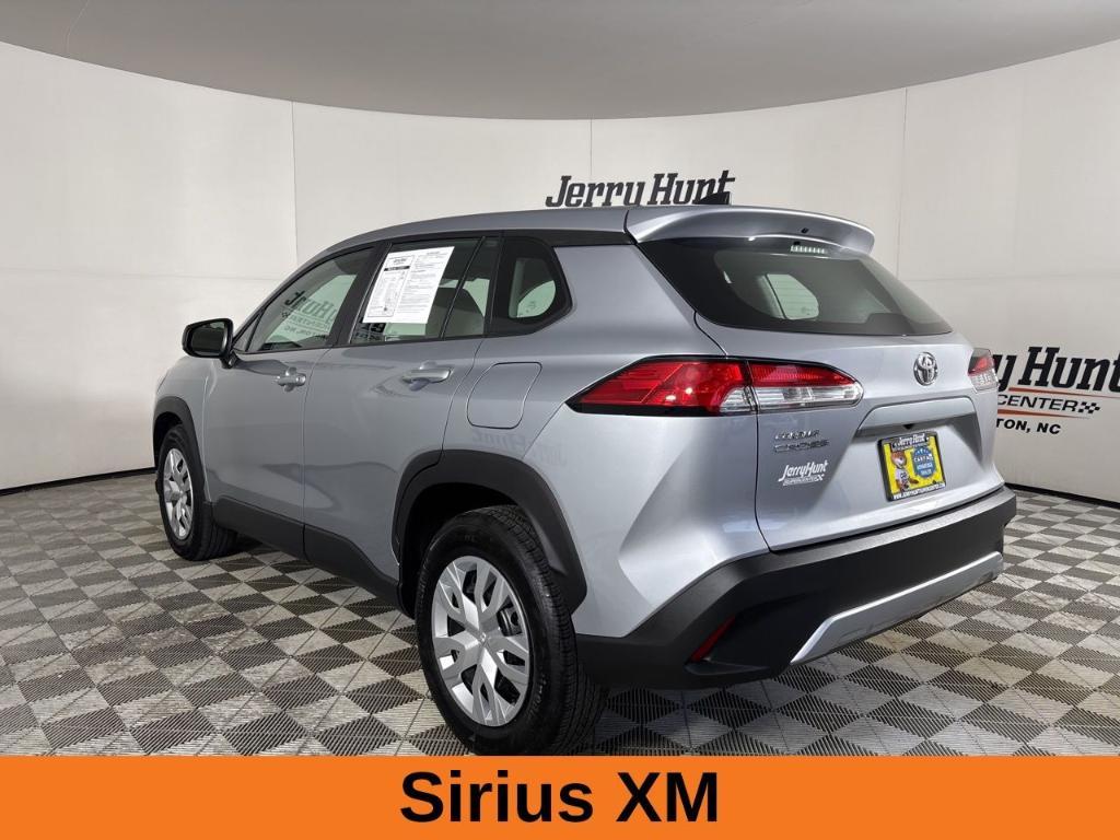 used 2024 Toyota Corolla Cross car, priced at $24,900