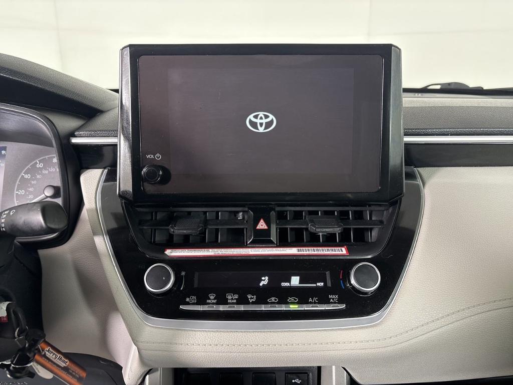 used 2024 Toyota Corolla Cross car, priced at $24,900